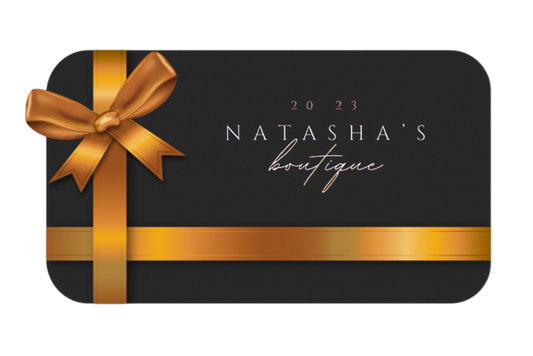 Natasha's Gift Card